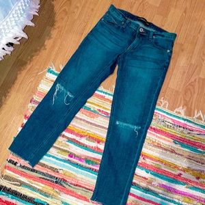 Express girlfriend jean